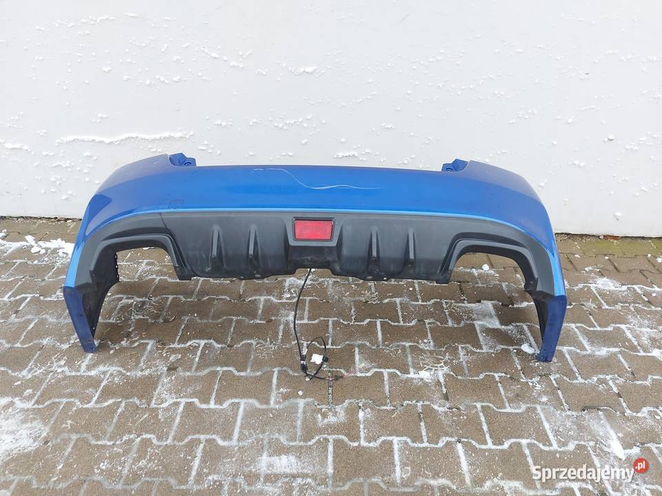 Subaru WRX STI 2015r zderzak tył tylny niebieski