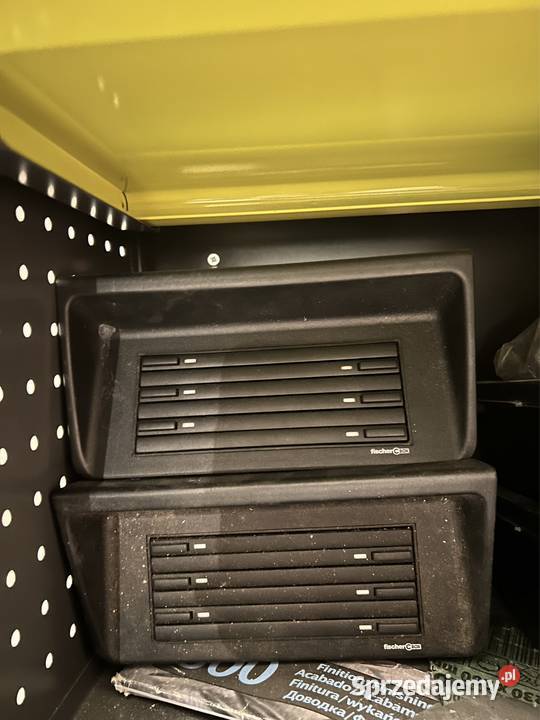 Fischerbox oryginał ford escort na płyty schowek Wrocław