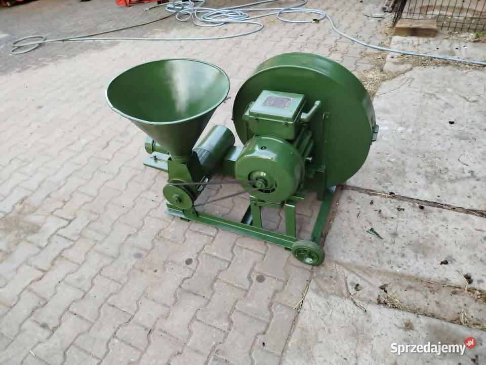 Dmuchawa do zboża 4kw zachodnia kongskilde nieuszkodzony Gózd