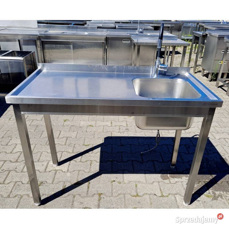 ZLEW 1 KOMOROWY Z BLATEM 1206085 KN