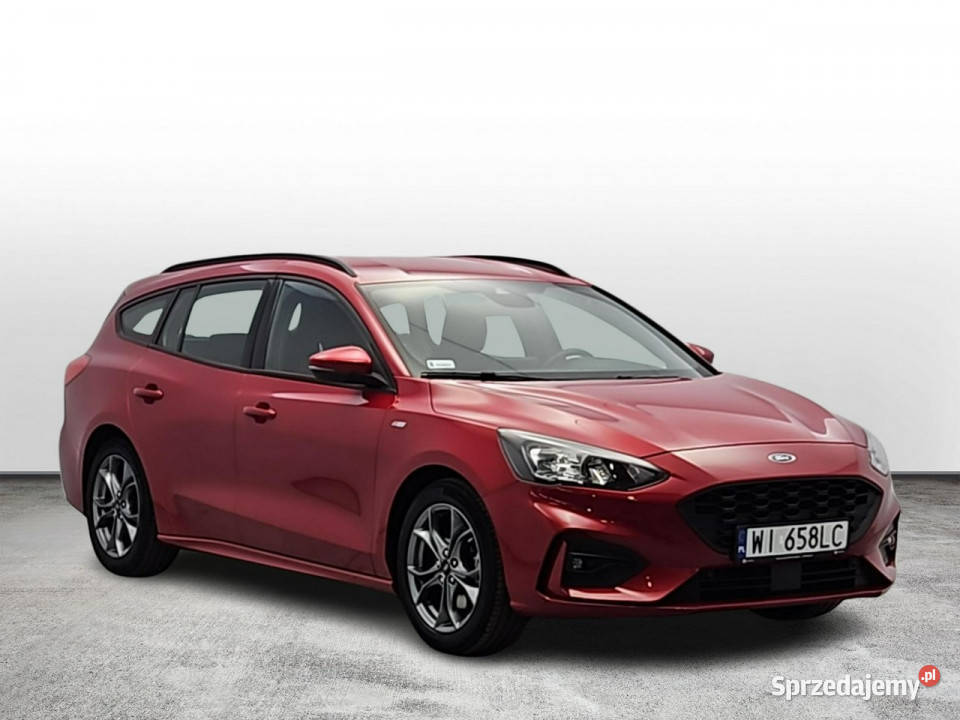 Ford Focus 15 EcoBoost STLine Z Polskiego Salonu automatyczna sprzedam