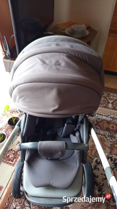 Sprzedam wózek 3w1 Metal świętokrzyskie Ostrowiec Świętokrzyski