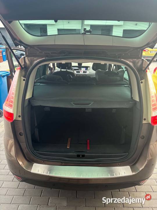 Sprzedam Renault Grand Scenic 3 Prywatnie LPG 7 Renault Wrocław