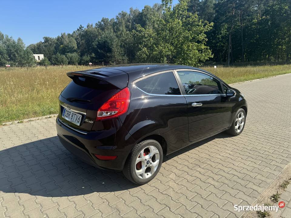 Ford Fiesta MK7 1.25 82KM 2009r