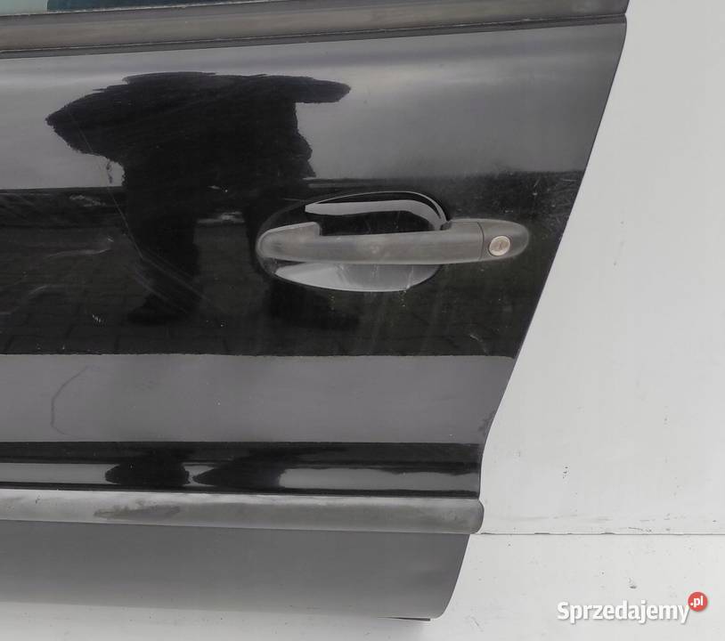 KLAMKA DRZWI LP MERCEDES BENZ A KLASA W168 klamki Części samochodowe