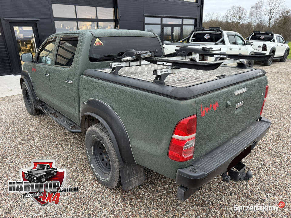 Pokrywa paki Aluminiowa Klapa Toyota Hilux 2005 Pasłęk sprzedam