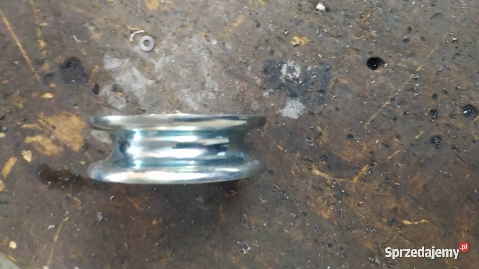 Rolka wielokrążek wciągarka wyciągarka leśna Brzozów