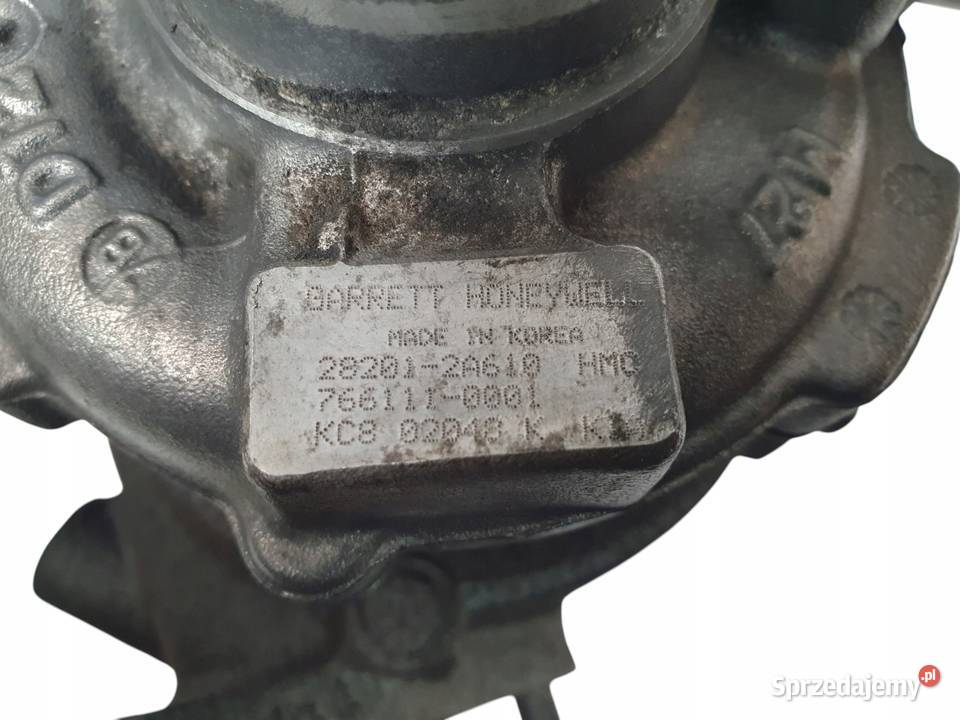 TURBOSPRĘŻARKA Kia Ceed 16 CRDI 282012A610 osobowe Chełm