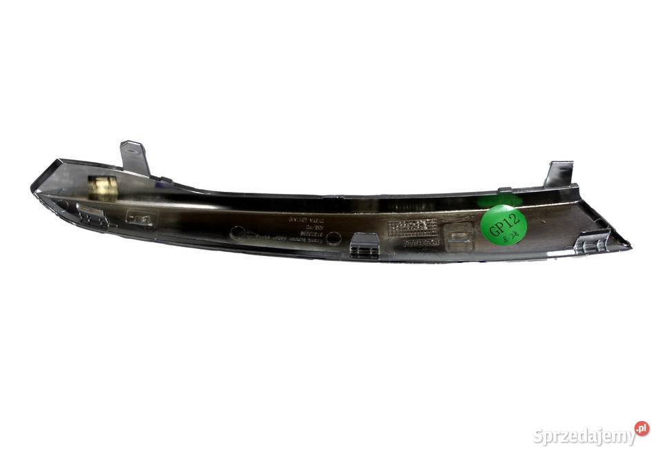 VOLVO S80 przednia prawa listwa chrom w zderzak Bielany Wrocławskie