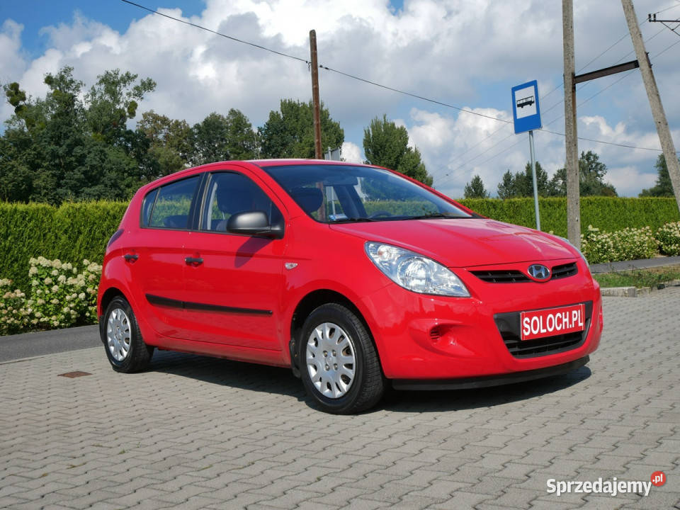 Hyundai i20 12 78 Classic Eu4 Salon Polska Goczałkowice-Zdrój
