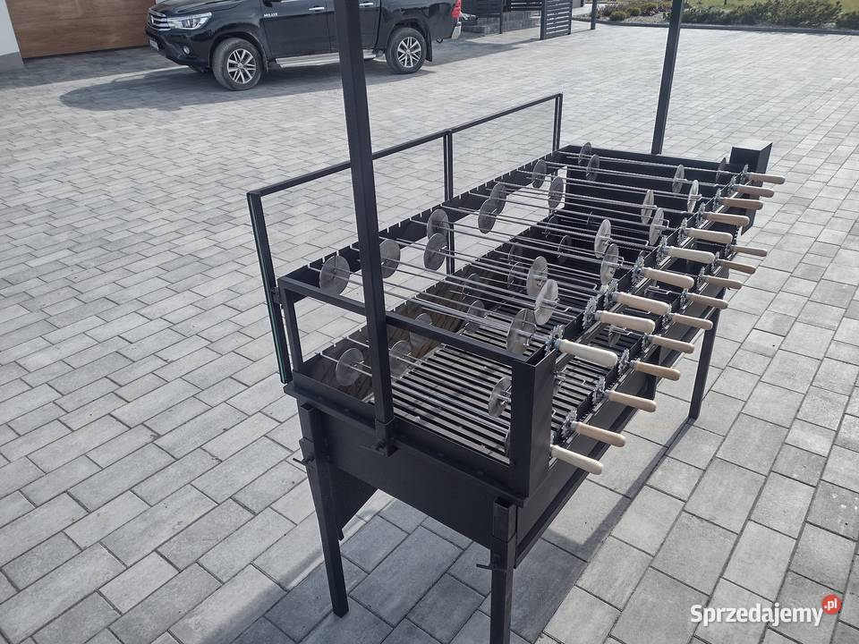 Grill gastronomiczny z napędem gastronomiczne Pogwizdów