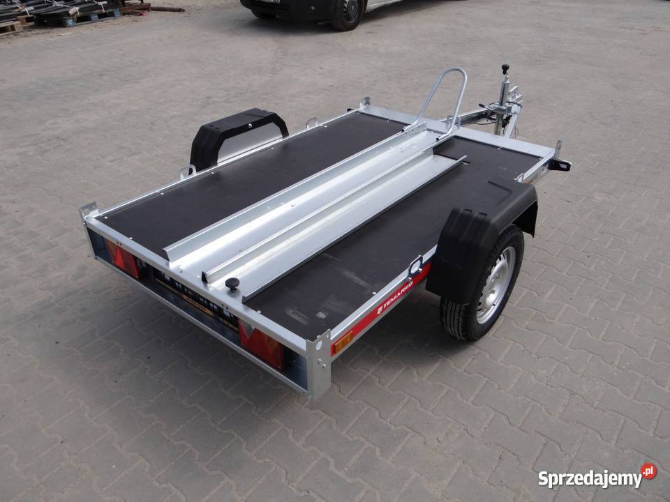 Przyczepa motocyklowa TEMARED MOTO 1 DMC 750 sprzedam
