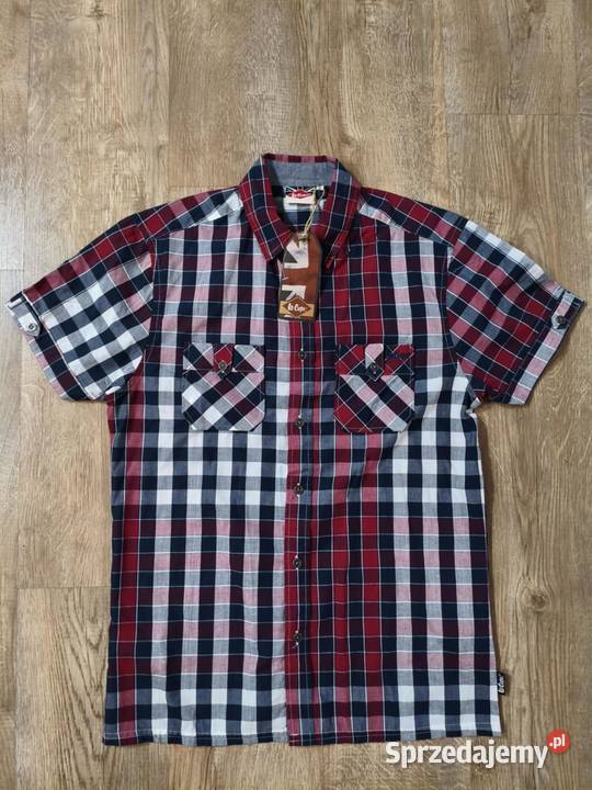 Nowa koszula Lee Cooper rozmiar S kolorowy Hajnówka