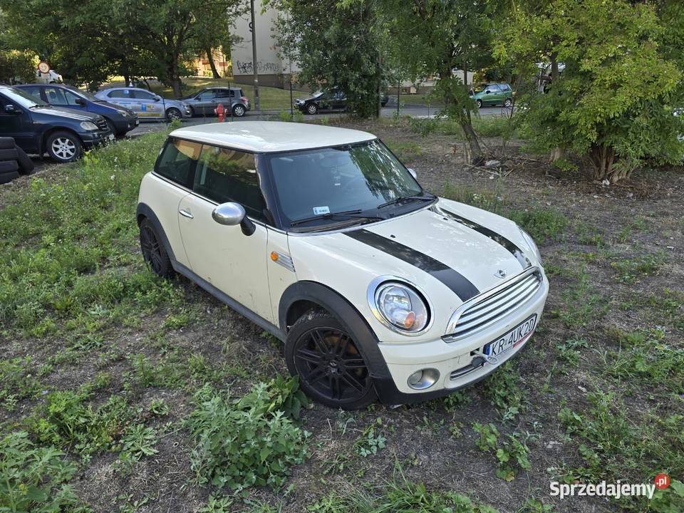 Mini Cooper 2009 14 GAZ nierówno chodzi Opole sprzedam