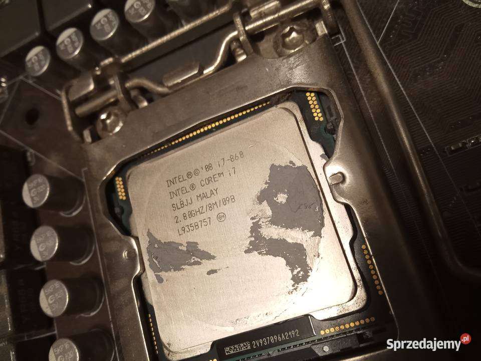 Płyta Główna ASUS P7P55D LE Procesor i7860 sprzedam