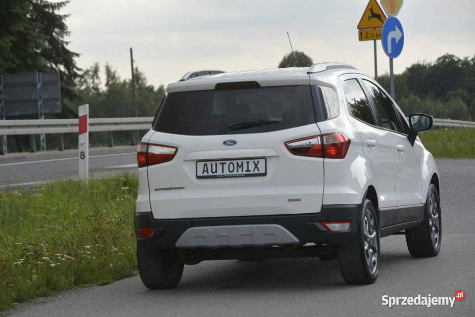 Ford EcoSport 10 EcoBoost gwarancja przebiegu Sędziszów Małopolski