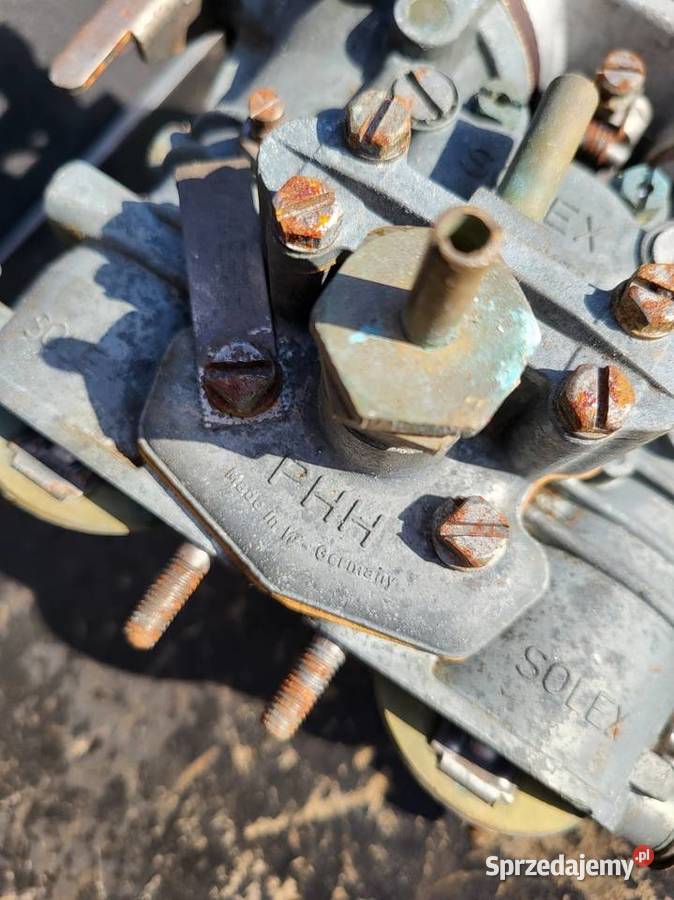 SOLEX GAŻNIK VERGASER BMW DOLOT BMW Rybnik