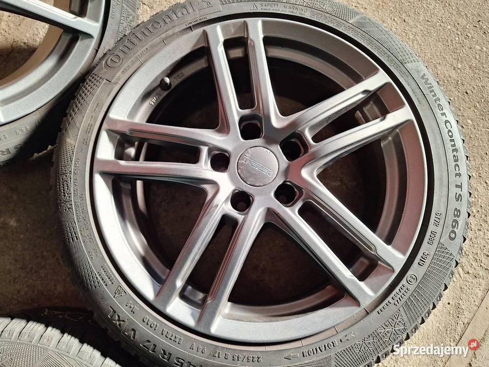 Alufelgi 5x112 17 ET35 koła aluminiowe Choceń