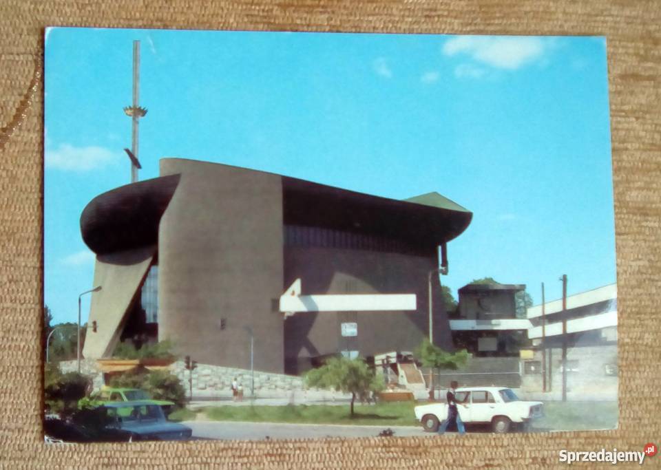 KOŚCIÓŁ MATKI BOSKIEJ KRÓLOWEJ POLSKI KRAKÓW Piszczac