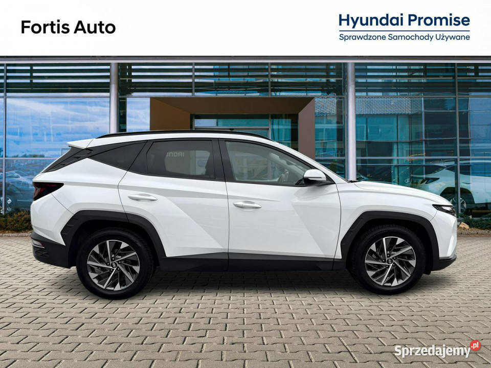 Hyundai Tucson 16 TGDi 150 Manual Salon Serwis kamera cofania Hyundai Bydgoszcz