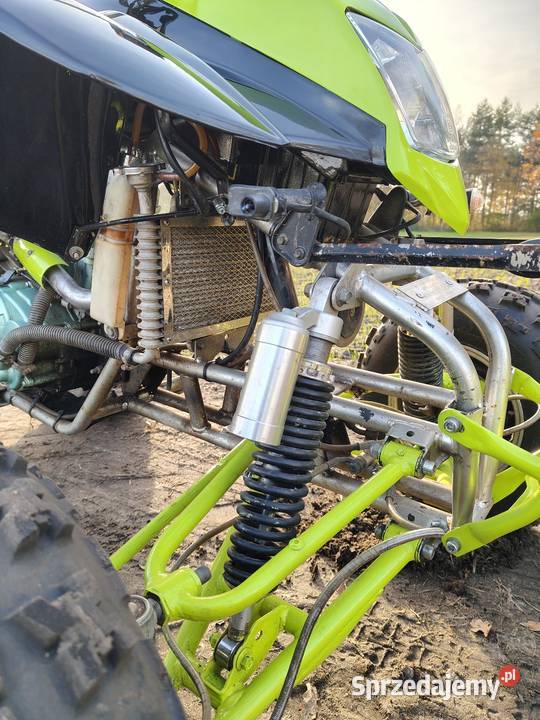 Quad Bashan 200 Okazja Doinwestowany 200cm3 Gizałki