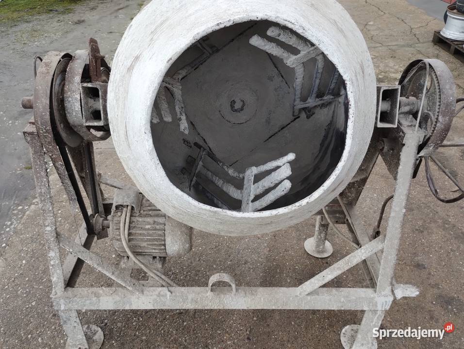 Betoniarka Łącznik