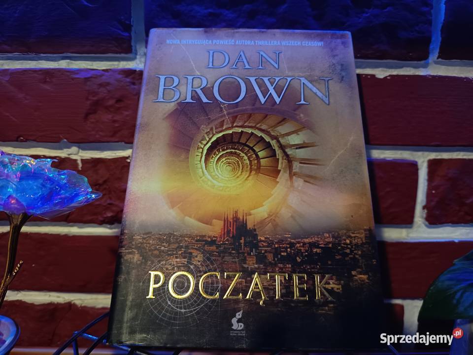 Robert Langdon powraca Dan Brown POCZĄTEK kujawsko-pomorskie Bydgoszcz