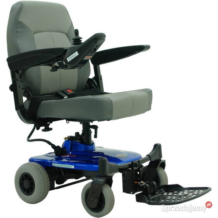 Fotelik wózek inwalidzki elektryczny Shoprider