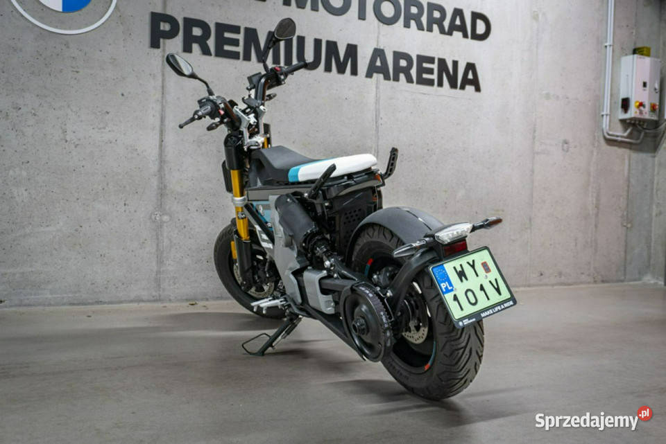 BMW CE 02 CE 02 Specjalnia Dostępny ręki pełny VAT Motocykle, skutery, quady Łódź