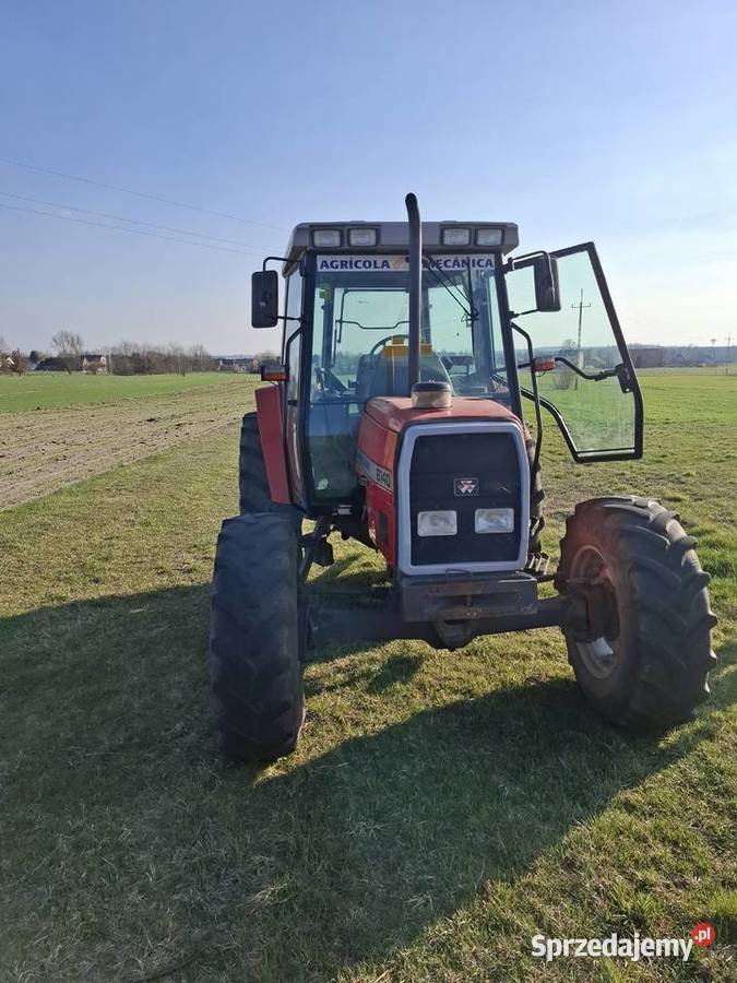 Massey Ferguson 6140 Skrzynia biegów Manualna