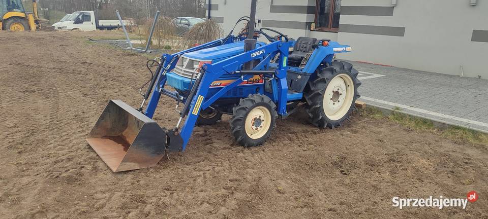 Sprzedam iseki 180 land Hope 18 Pozostałe Miechucino