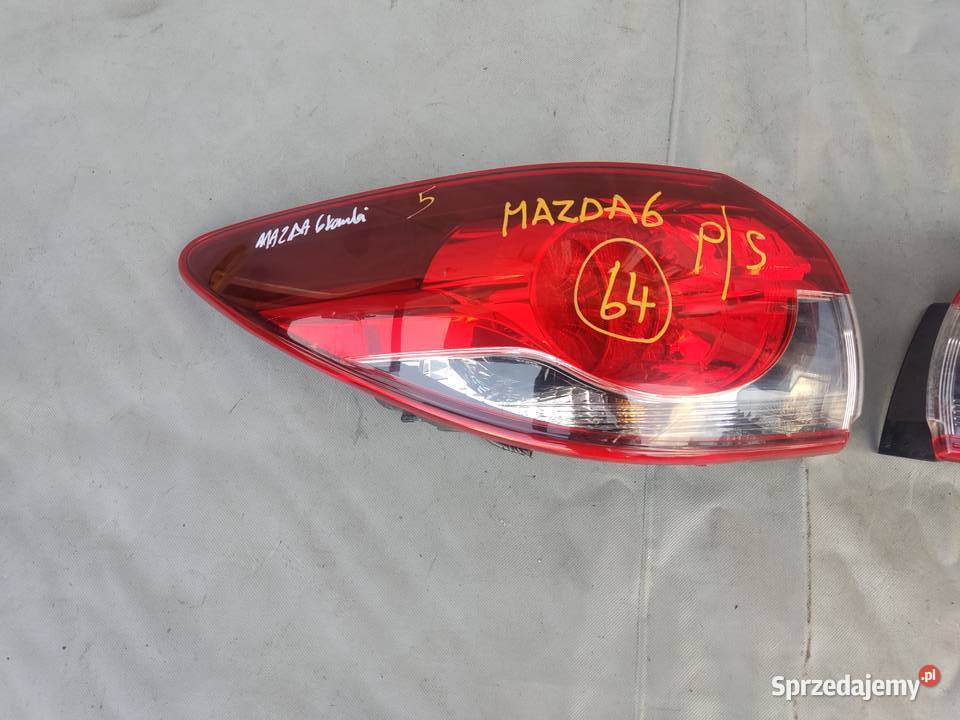 MAZDA 6 GJ KOMBI LAMPA TYLNA LEWA PRAWA Radom