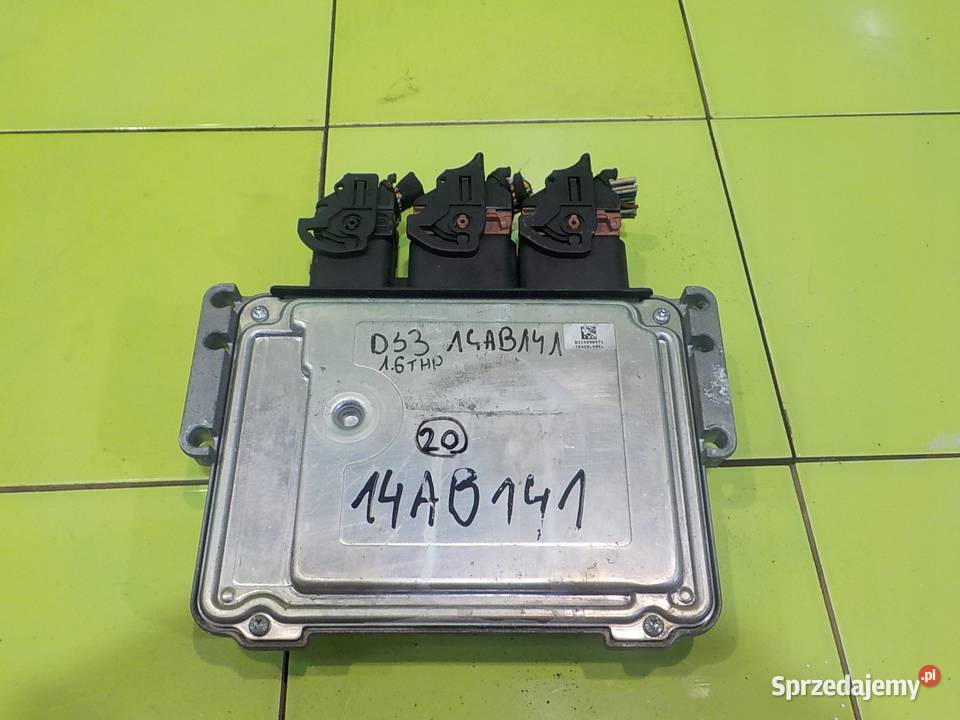 CITROEN DS3 16 THP 10r 3D sterownik komputer sprzedam