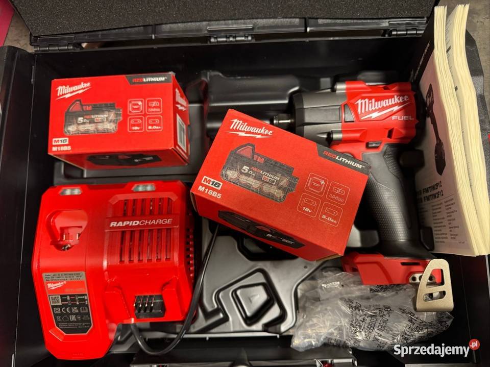 ZakrętarkaKlucz udarowy zachodniopomorskie