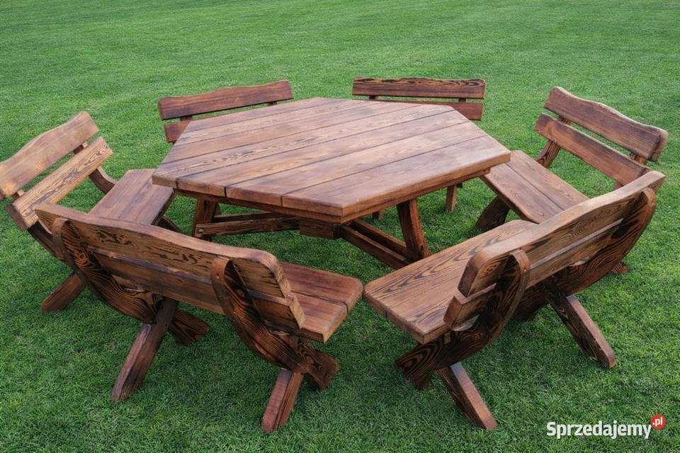 Zestaw mebli ogrodowych meble ogrodowe Postołowo