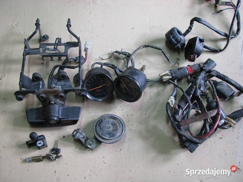 HONDA XL125S XL185S licznik obrotomierz klakson