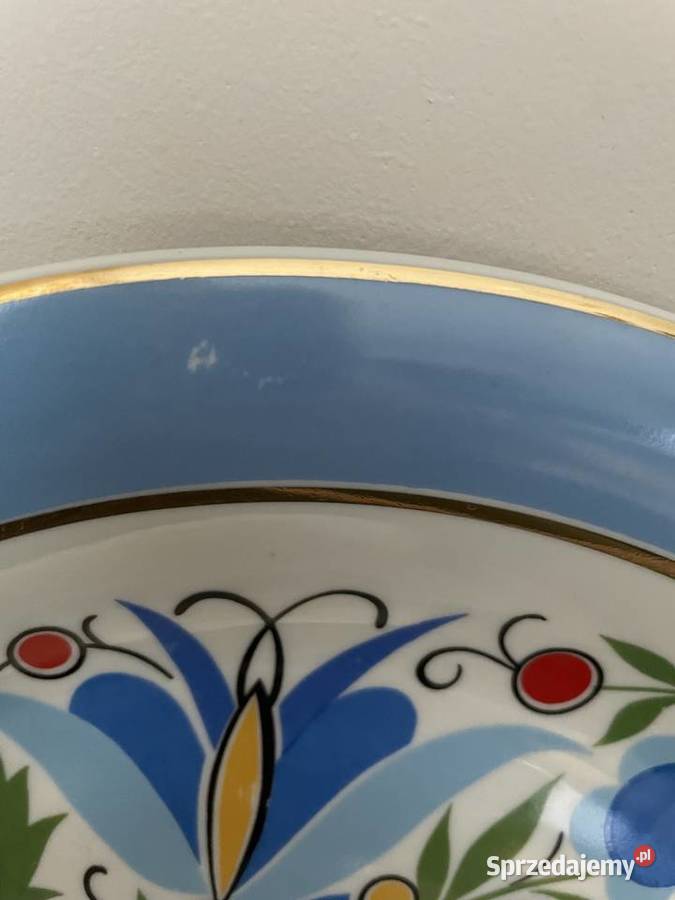 Lubiana wzór kaszubski talerz 26