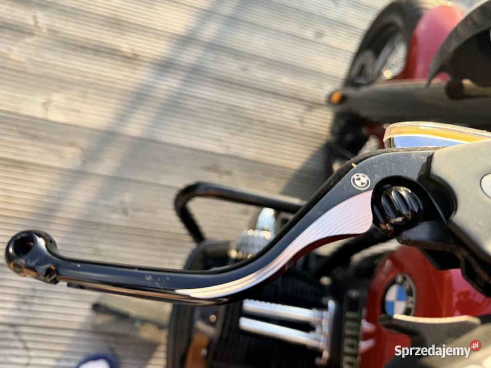 Bmw r18 bobber 2023 3900Like czerwony Sejny