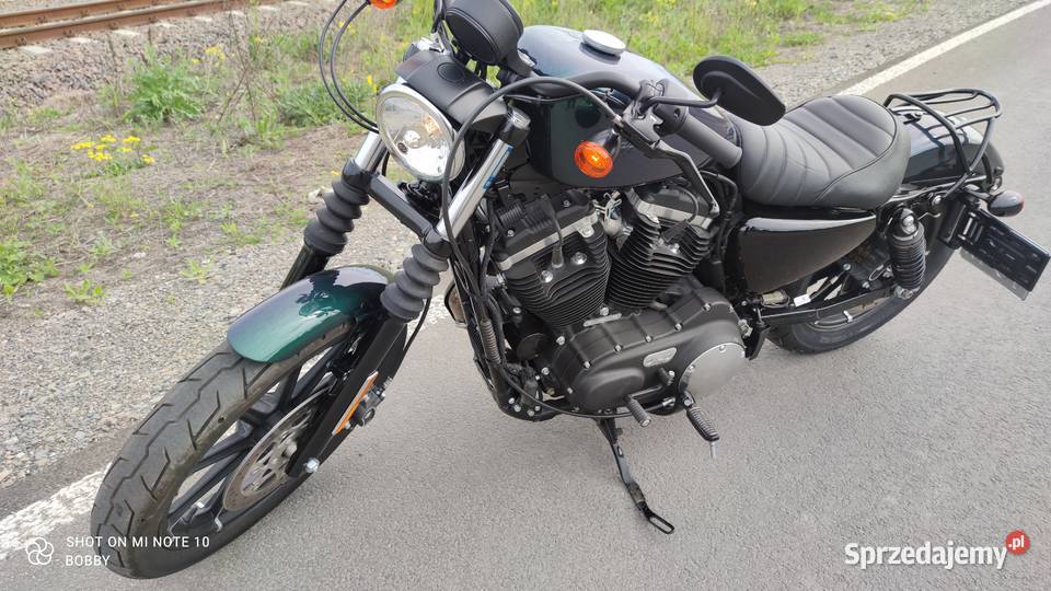 Harley Davidson XL883 Sportster Snake Venom 400 lubelskie Lublin sprzedam