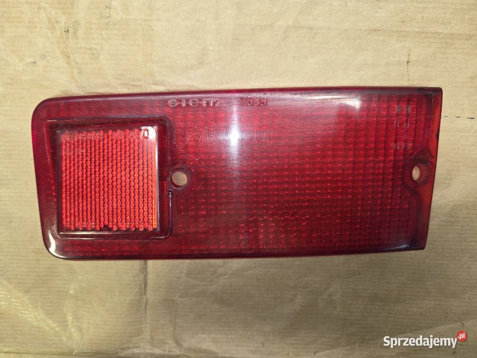 Fiat 127 1sza seria Oryginalny klosz lampy Piaseczno
