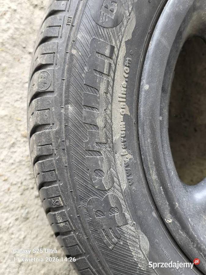 Opony letnie barun r14 18565 185 Samochodowe Czechówka