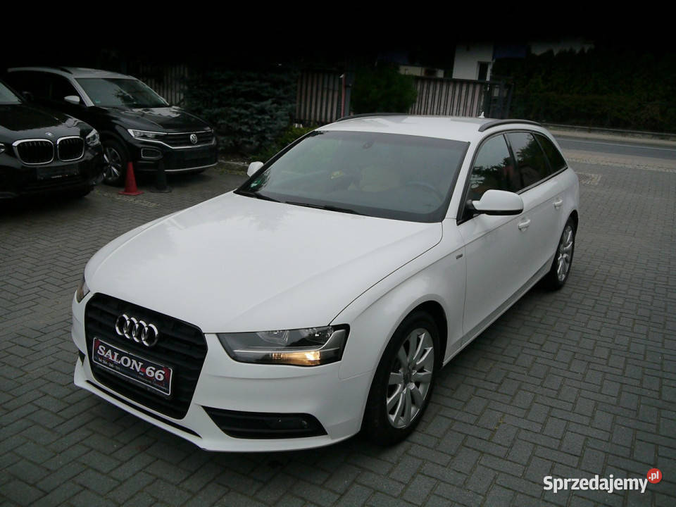 Audi A4 Avant 20tdi Sline stan Idealny klimatyzacja A4 śląskie