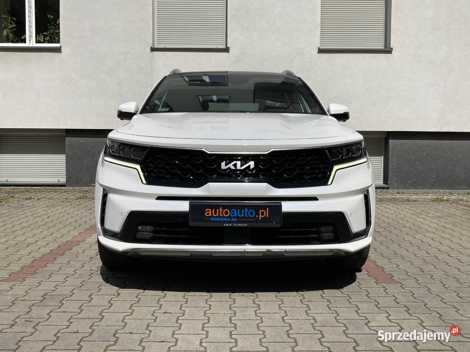 Kia Sorento Bezwypadkowy Salon Serwis ASO FV23 180KM