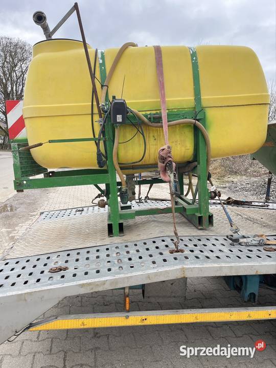 Zbiornik pompa 600 l Zbiorniki Rolnictwo Zamość