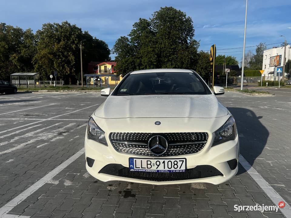 Mercedes CLA 250 4Matic 184500km Lubartów