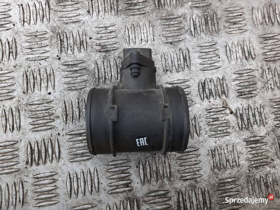 Przepływomierz 0280218142 Opel Astra H J Corsa D Motoryzacja Radłów