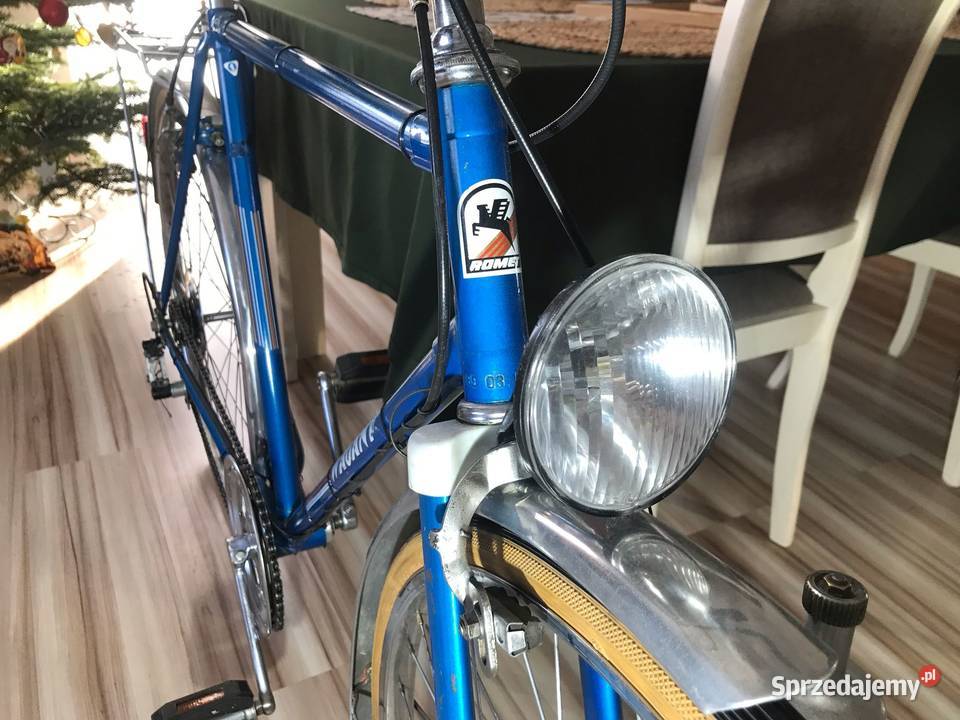 Rower PRL Romet Wagant 1989 renowacji kompletnej Krosno