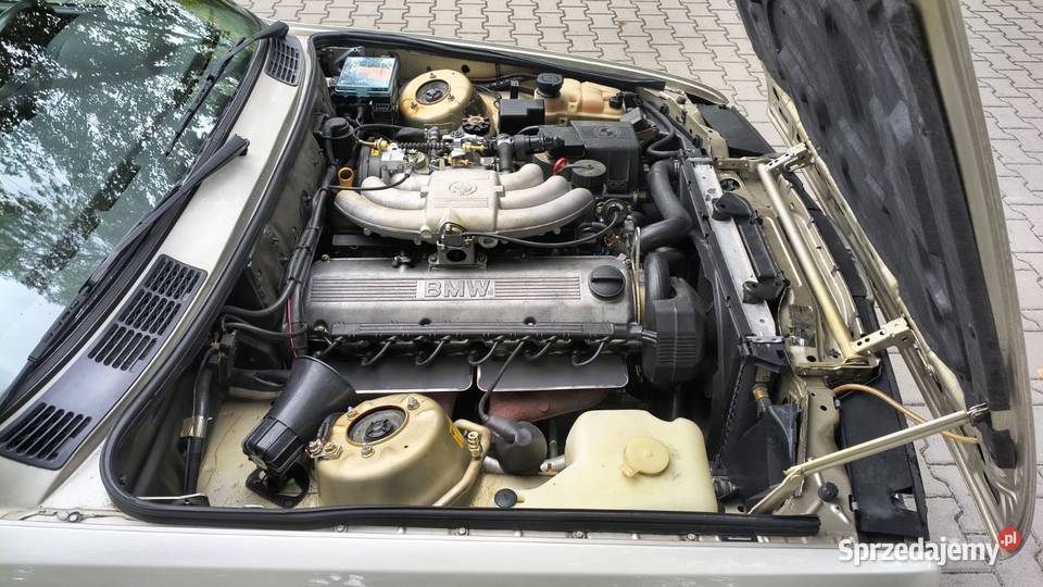 BMW 325iS E30 AUTOMAT KLIMATYZACJA SKÓRY 1989 łódzkie Zgierz