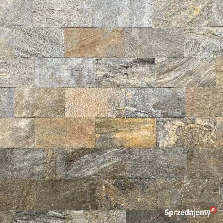 Płytki Łupek Deoli Green naturalny 60x30x0912 Gdynia