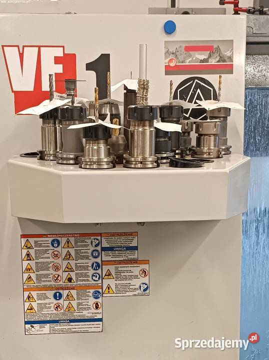 Centrum frezarskie HAAS VF1 Jelenia Góra